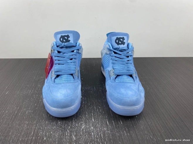 Cheap UNC (PE) Retro Jordan 4 HO12MNJDLS247 0723